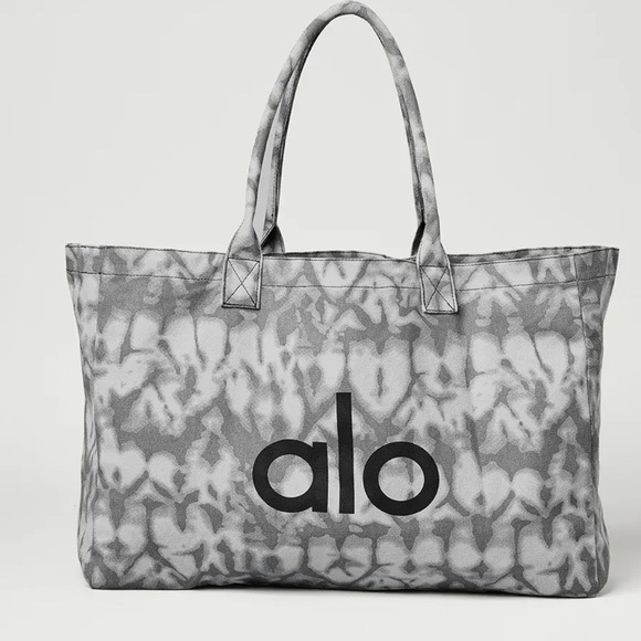 Alo Gray Tote Bag - Picture 1 of 1